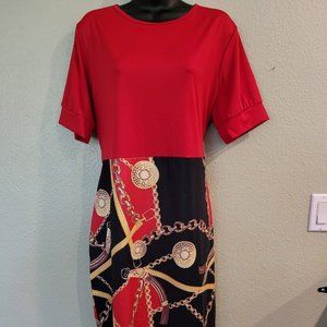 BOGURST Women's Formal Church Dress Casual Elegant Party Dress